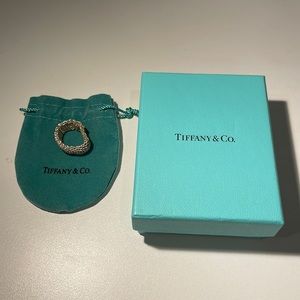 COPY - Copy - Tiffany & Co. Ring Mesh Size 8 Silver 925
